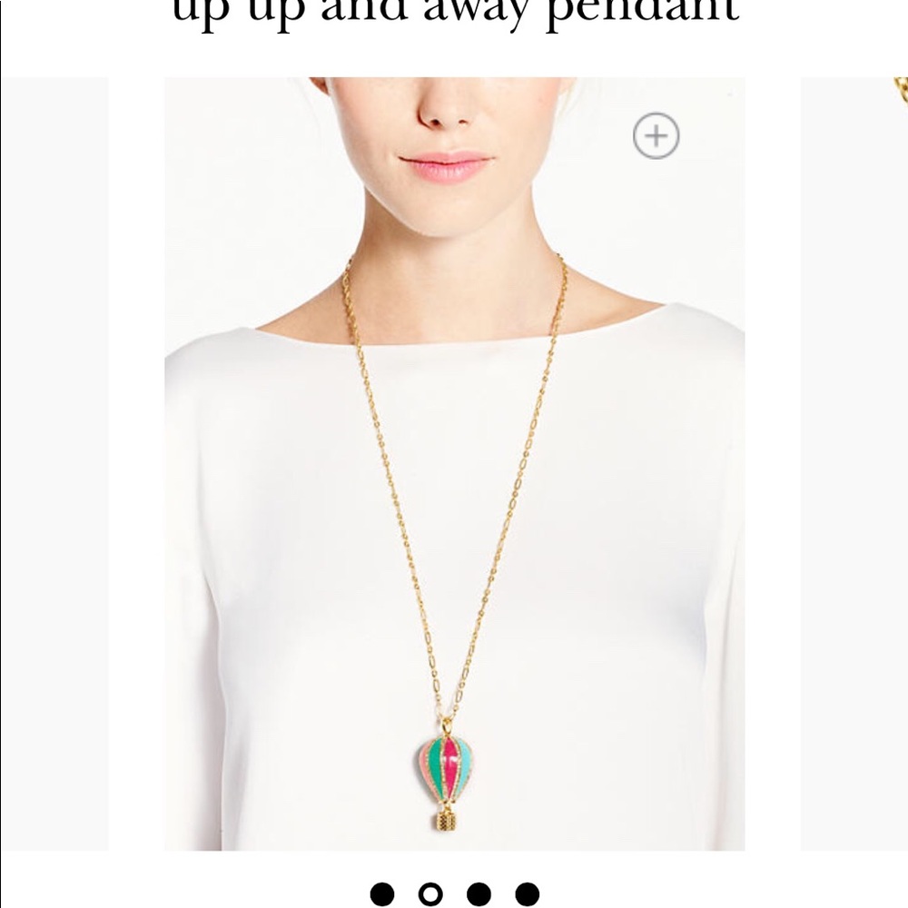 Kate spade ♠️ up up and away pendant